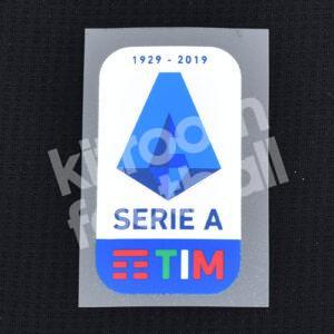 Original Player Issue 2019-20 Serie A Calcio Italy Patch Badge TIM Stilscreen - Image 1