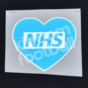NHS Heart Patch Premier League Repro