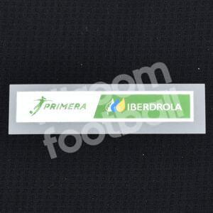Original Player Issue 2021-22 Primera Iberdrola Femenina Womens Patch