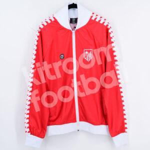 80s Atletico Madrid Inspired Retro Jacket Chaqueta