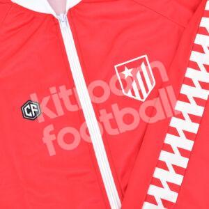 80s Atletico Madrid Inspired Retro Jacket Chaqueta - Image 3