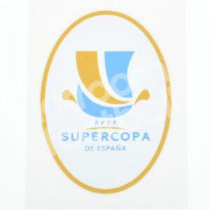 Original Player Issue 2017-18 Supercopa Patch Barcelona Real Madrid Club Parche