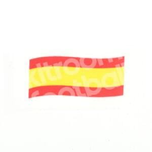 2012-13 Málaga CF Spain Flag Patch Bandera Parche Repro