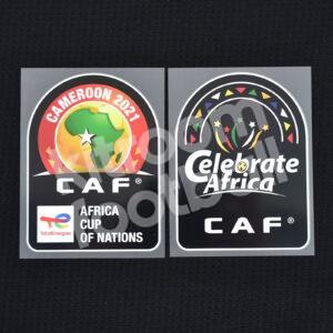 Original Player Issue CAF Africa Cup of Nations Cameroon 2021 Patch - Image 1