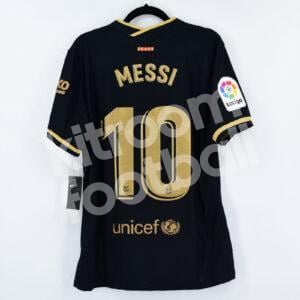 2020-21 Barcelona Away Player Issue Shirt #10 MESSILa Liga XL BNWT