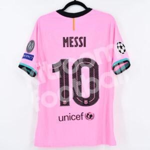 2020-21 Barcelona Third Shirt #10 MESSI UCL Player Issue NO Match Un Worn Issued M