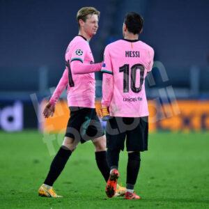 2020-21 Barcelona Third Shirt #10 MESSI UCL Player Issue NO Match Un Worn Issued M - Image 4