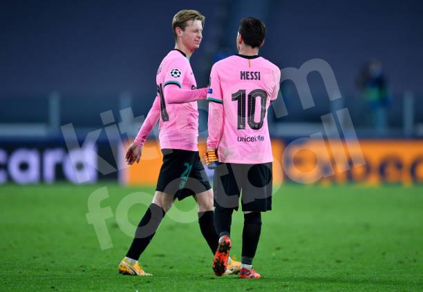 2020-21 Barcelona Third Shirt #10 MESSI UCL Player Issue NO Match