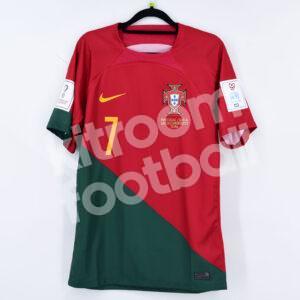 FIFA World Cup 2022 Portugal Home Shirt #7 RONALDO (S) BNWT vs Switzerland - Image 3
