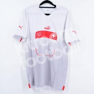 FIFA World Cup 2022 Switzerland Away Player Issue Shirt Ultraweave L