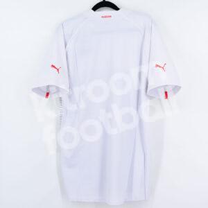 FIFA World Cup 2022 Switzerland Away Player Issue Shirt Ultraweave L - Image 3