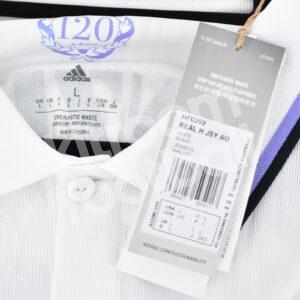 2022 Real Madrid Final Uefa Supercup #9 BENZEMA Match Authentic Shirt L - Image 4