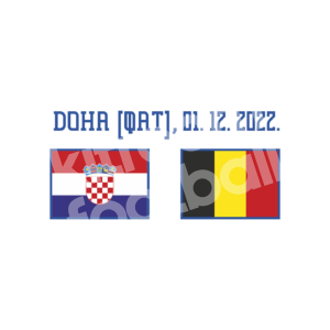 FIFA World Cup Qatar 2022 Croatia MDT Patch vs Belgium Repro