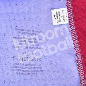2021-22 Barcelona Away Player Issue Shirt LS S BNWOT - Image 4