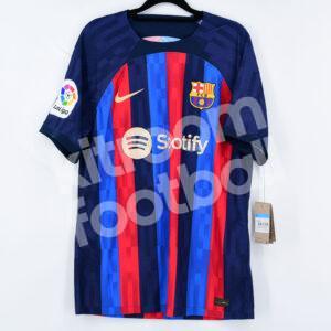 2022-23 Barcelona Home Match Shirt #6 GAVI M Dri-FIT ADV La Liga (DJ7643-452) - Image 2