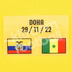 FIFA World Cup Qatar 2022 Ecuador MDT Patch vs Senegal Repro