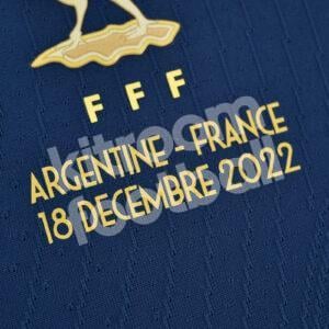 FIFA World Cup Qatar 2022 Final France MDT Patch vs Argentina Repro - Image 3
