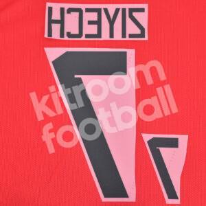 FIFA World Cup Qatar 2022 Morocco Home Name Number Set #7 ZIYECH Repro - Image 3