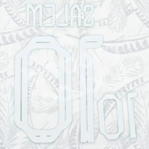 FIFA World Cup Qatar 2022 Saudi Arabia KSA Name Number Set #10 SALEM Home Repro - Image 3