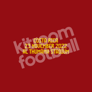 FIFA World Cup Qatar 2022 Spain MDT Patch vs Costa Rica Repro