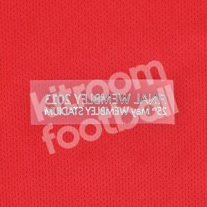 Final Champions League 2013 Bayern Munich Match Detail MDT Patch Repro - Image 3
