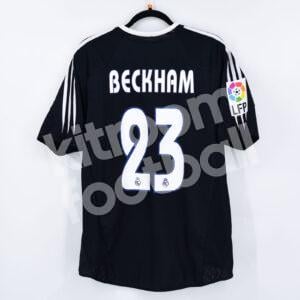 2004-05 Real Madrid Away Shirt #23 BECKHAM M BNWT