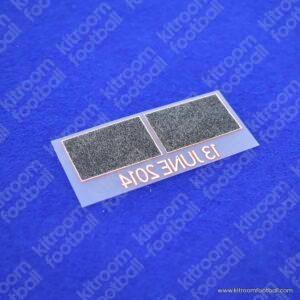 World Cup 2014 Netherlands Match Detail MDT Patch vs Spain Repro - Image 4