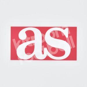 AS Sponsor Patch Cadiz Malaga Parche Publicidad