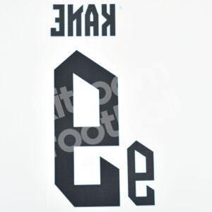 FIFA World Cup 2022 Qatar England Name Number Set Home #9 KANE Repro - Image 3