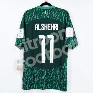 FIFA World Cup 2022 Arabia Saudi KSA Away Shirt #11 ALSHEHRI (M) vs Argentina - Image 1