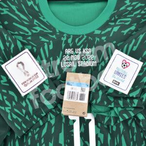 FIFA World Cup 2022 Arabia Saudi KSA Away Shirt #11 ALSHEHRI (M) vs Argentina - Image 4