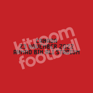 FIFA World Cup Qatar 2022 Belgium MDT Patch Home vs Canada Repro