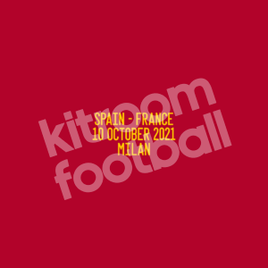 2021 Spain Match Detail MDT Patch vs France UEFA Nations League Repro