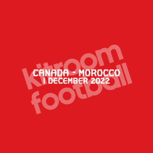 FIFA World Cup Qatar 2022 Canada MDT Patch vs Morocco Repro
