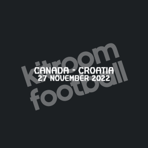 FIFA World Cup Qatar 2022 Canada MDT Patch vs Croatia Repro