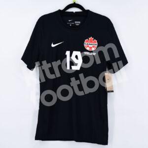 FIFA World Cup 2022 Canada Player Issue Away Shirt #19 DAVIES (S) vs Croatia - Image 3