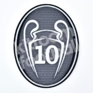 Original Player Issue UEFA Champions League Real Madrid BOH 10 Patch Sporting ID - Image 1