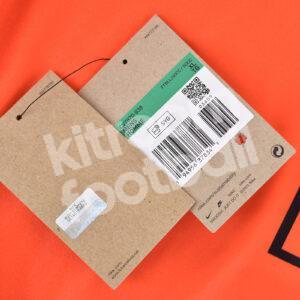 2021-22 Barcelona Orange Goalkeeper Shirt #1 TER STEGEN La Liga XL BNWT - Image 4