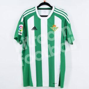 2016-17 Real Betis Home Shirt #23 MANDY M Camiseta - Image 3