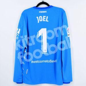 2019-20 Real Betis Goalkepper Player Issue Shirt #1 JOEL XL Camiseta Portero