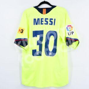 2005-06 Barcelona Away Shirt #30 MESSI (Very Good) M