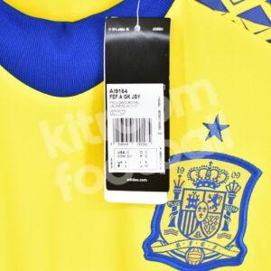 UEFA EURO 2016 Spain Goalkeeper Shirt #13 DE GEA vs Czech BNWT S - Image 4