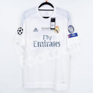 Final Champions League Milano 2016 Real Madrid Shirt #19 MODRIC Adizero M - Image 3