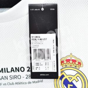 Final Champions League Milano 2016 Real Madrid Shirt #19 MODRIC Adizero M - Image 4