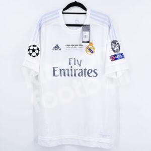 Final Champions League Milano 2016 Real Madrid Shirt #7 RONALDO L - Image 3
