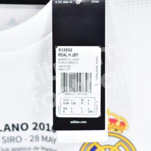 Final Champions League Milano 2016 Real Madrid Shirt #7 RONALDO L - Image 4