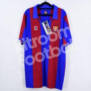 Official Retro 1980s Barcelona Home Shirt #10 MARADONA Licensed - Image 2