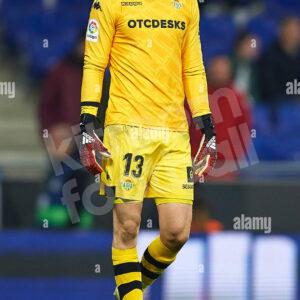 2018-19 Real Betis Goalkepper Player Issue Shirt #13 PAU LOPEZ L Camiseta Portero - Image 5