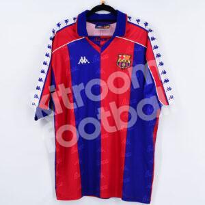 1993-94 Barcelona Home Shirt #8 STOICHKOV Kappa (Very Good) M - Image 3