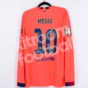 2014-15 Barcelona Away Shirt #10 MESSI L BNWT L/S
